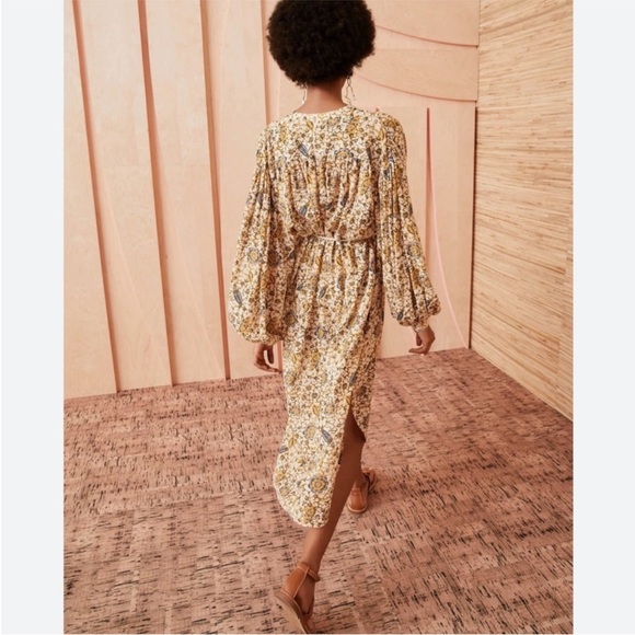 Ulla Johnson Agadir Floral Swim Coverup Dress Size Small - Picture 3 of 11